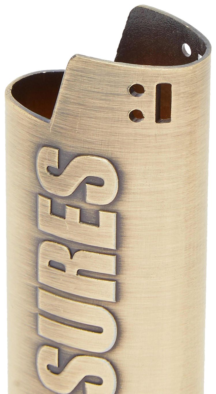 Pleasures Ego Lighter Case Gold