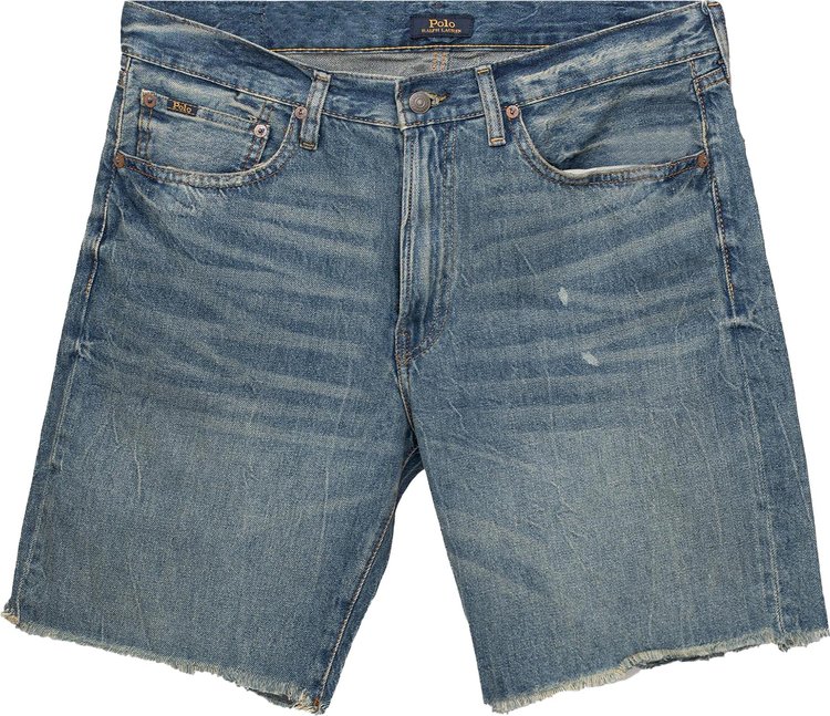 Polo Ralph Lauren Rigid Denim Short 'Hubbards'