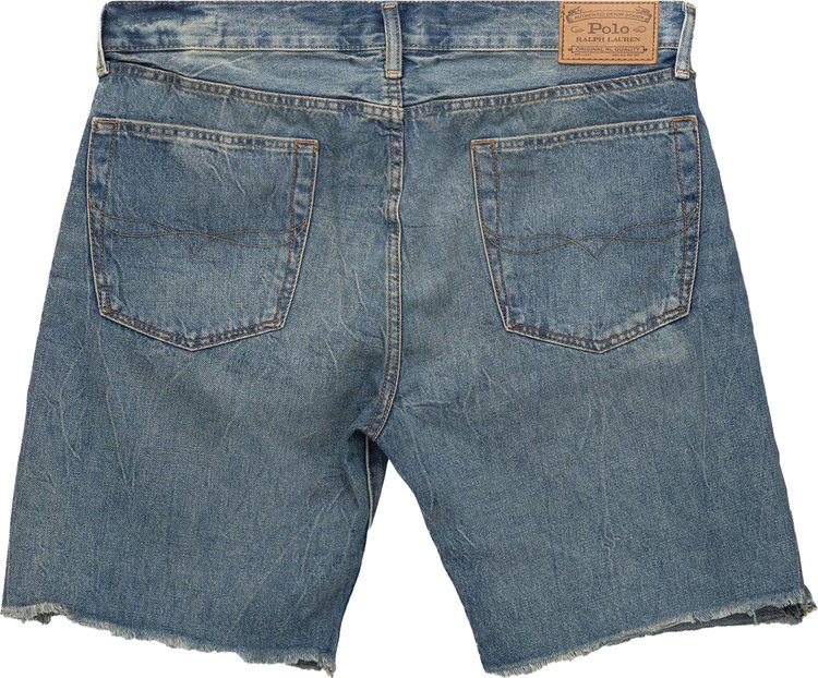 Polo Ralph Lauren Rigid Denim Short Hubbards