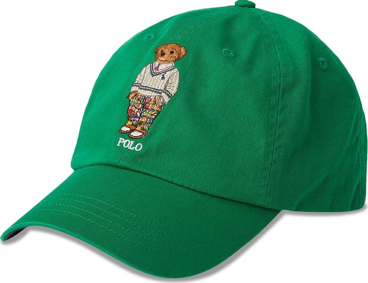 Polo Ralph Lauren Preppy Bear Sport Hat 'Billard Green'