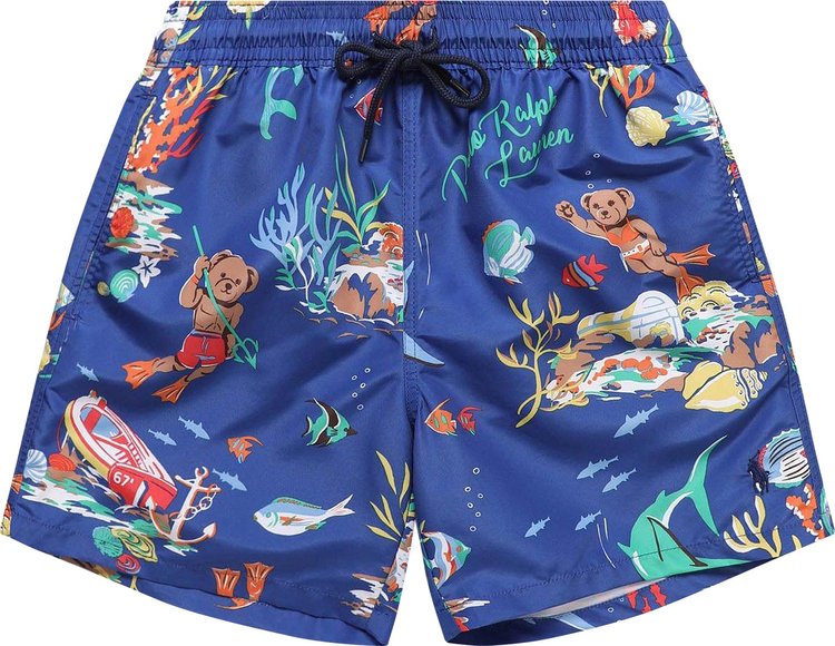 Polo Ralph Lauren Traveler Swim Trunk Leagues Below