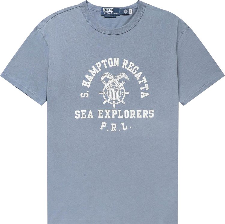 Polo Ralph Lauren Hampton Regatta T-Shirt 'Capri Blue'