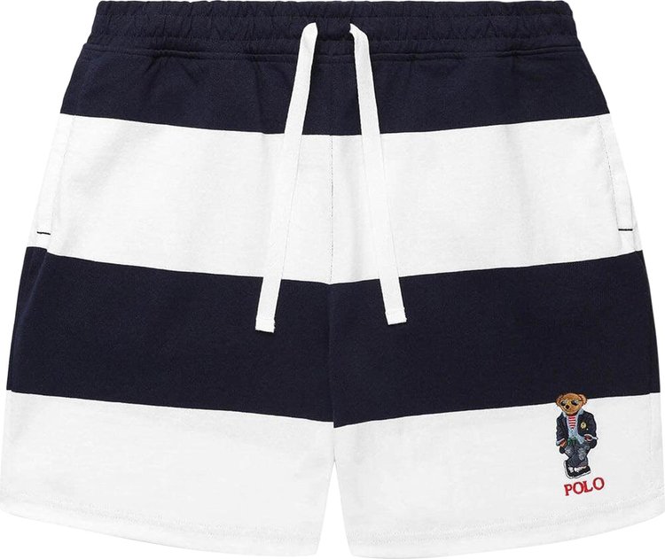 Polo Ralph Lauren Novelty Bear Athletic Short Cruise NavyWhite