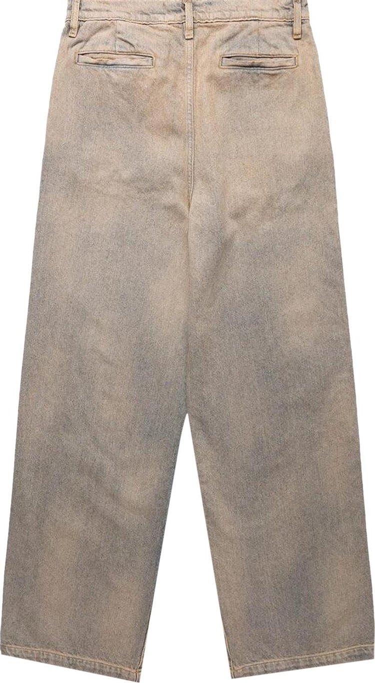 Reese Cooper Washed Denim Jean Indigo Denim