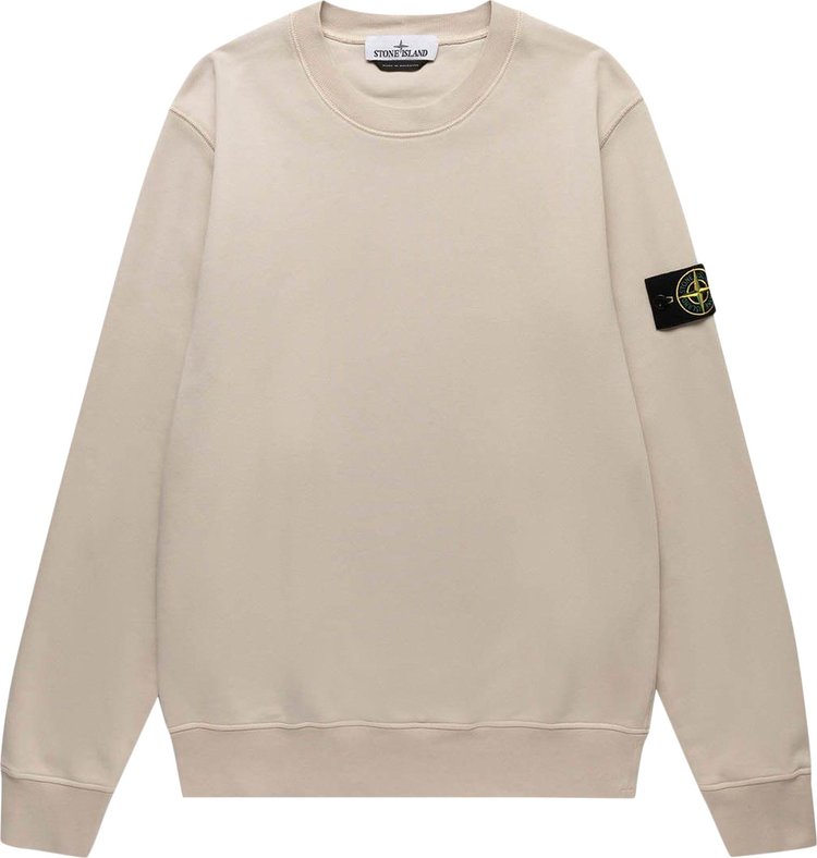 Stone Island Crewneck Sweatshirt Plater