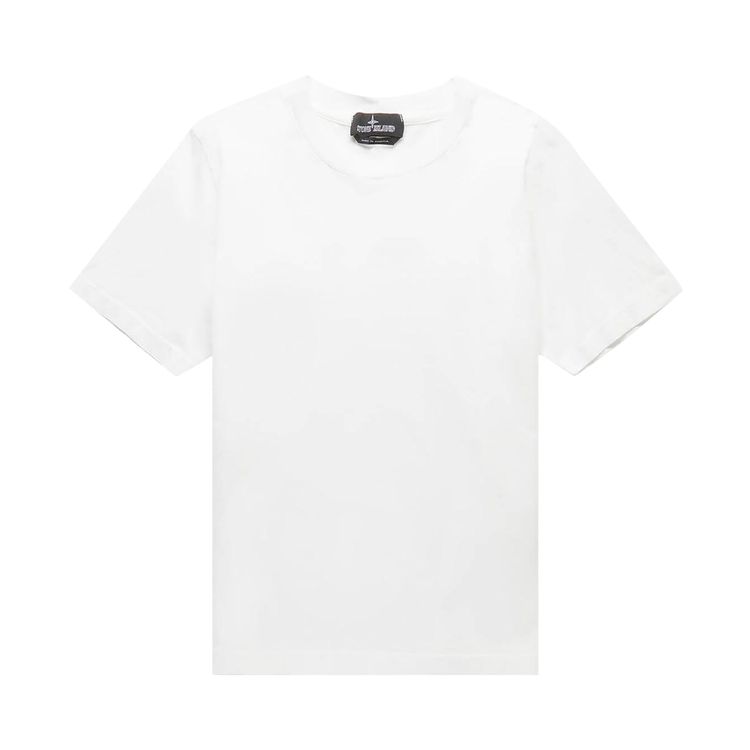 Stone Island Shadow Project Graphic T Shirt White