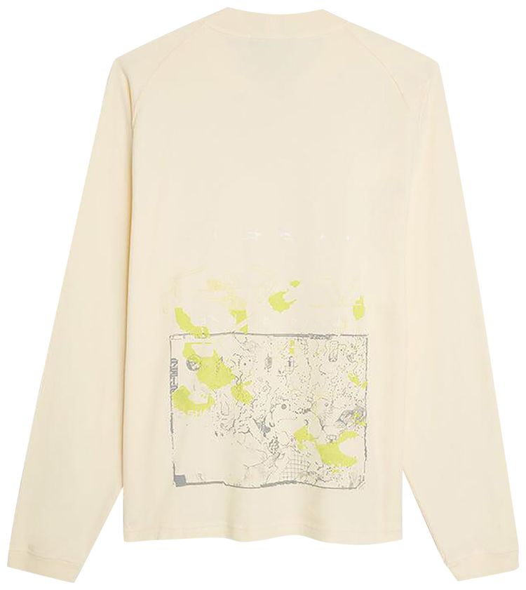 Stone Island Shadow Project Long Sleeve T Shirt Butter