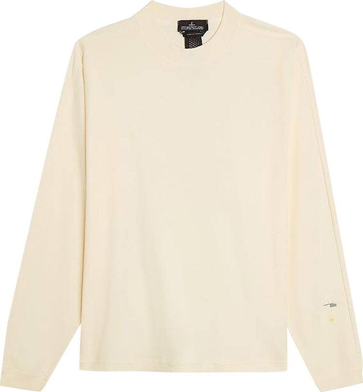 Stone Island Shadow Project Long-Sleeve T-Shirt 'Butter'