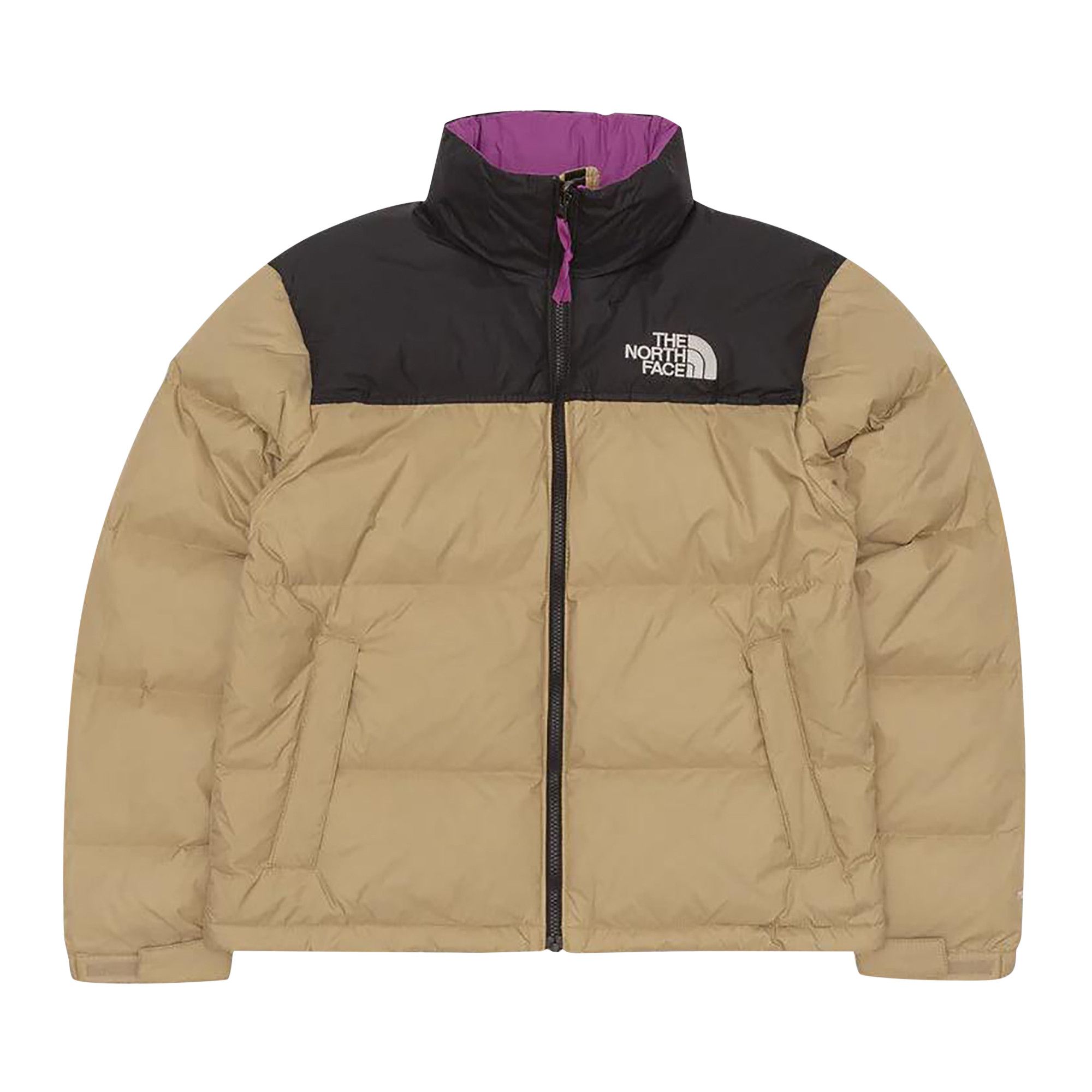 North face nuptse jakke online