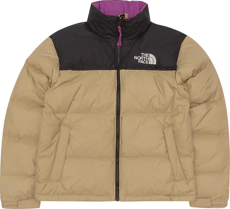 The North Face 1996 Retro Nuptse Jacket Khaki Stone