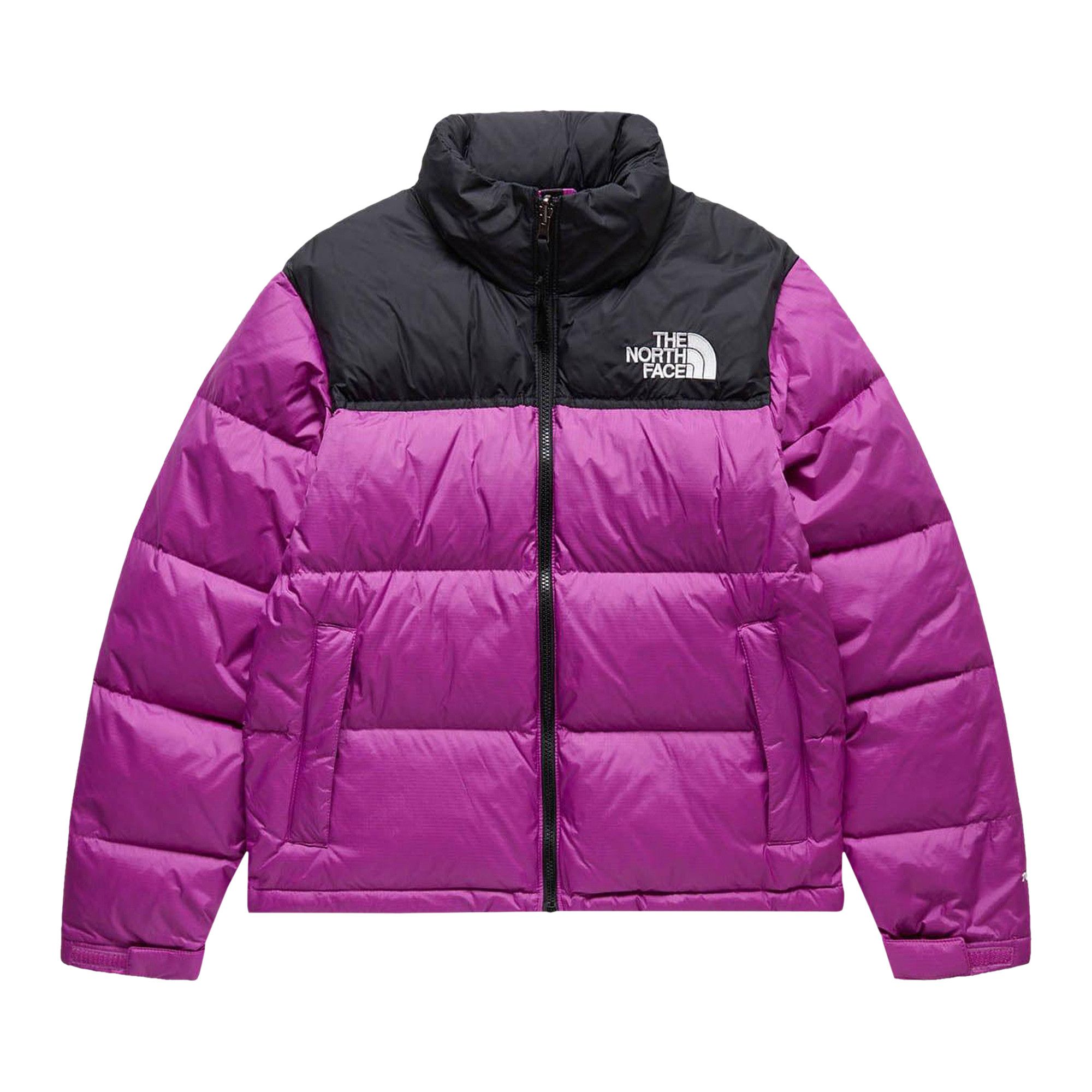 Buy The North Face 1996 Retro Nuptse Jacket Purple Cactus Flower Tnf Black NF0A3XEOYV3 GOAT CA