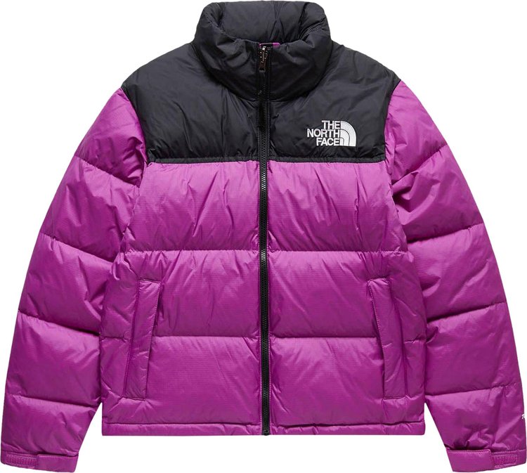 The North Face 1996 Retro Nuptse Jacket 'Purple Cactus Flower/Tnf Black'