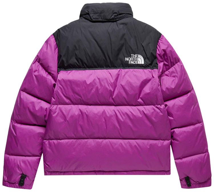 The North Face 1996 Retro Nuptse Jacket Purple Cactus FlowerTnf Black