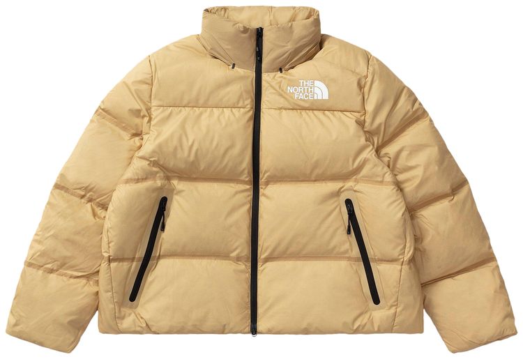 The North Face RMST Nuptse Jacket Khaki Stone