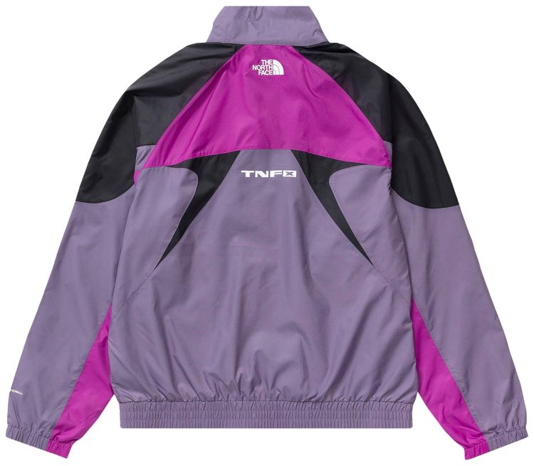 The North Face X Jacket Lunar SlatePurple Cactus FlowerTnf Black