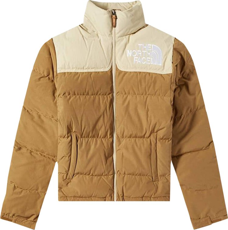 The North Face 92 Low Fi Hi Tek Nuptse Utility BrownGravel