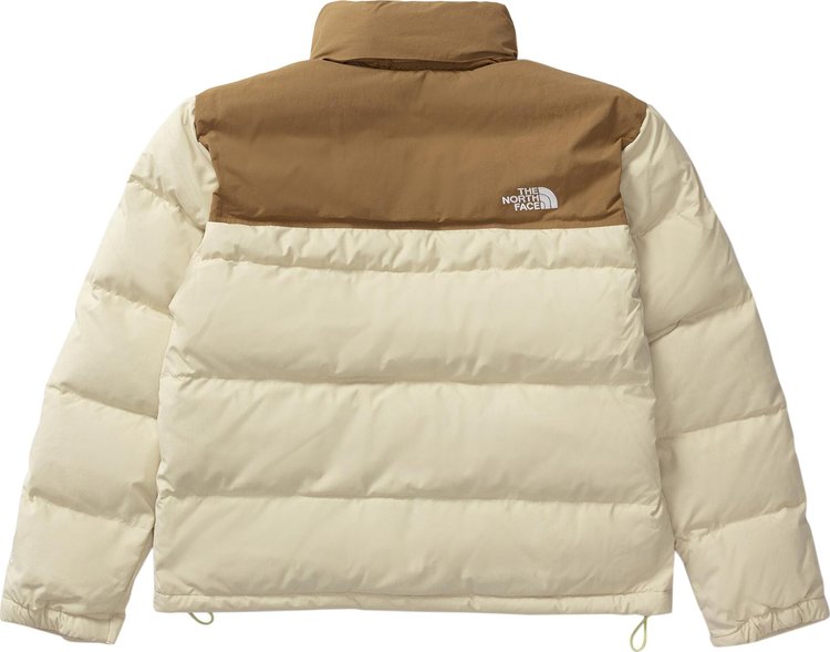 The North Face 90 Low Fi Hi Tek Nuptse Jacket GravelUtility Brown