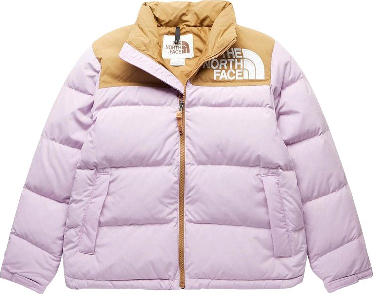 The North Face 90 Low Fi Hi Tek Nuptse Jacket LupineUtility Brown