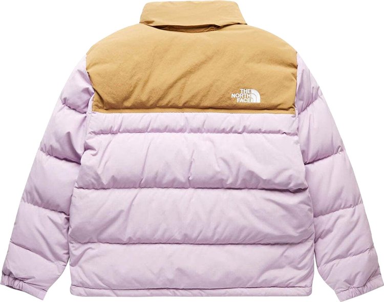 The North Face 90 Low Fi Hi Tek Nuptse Jacket LupineUtility Brown