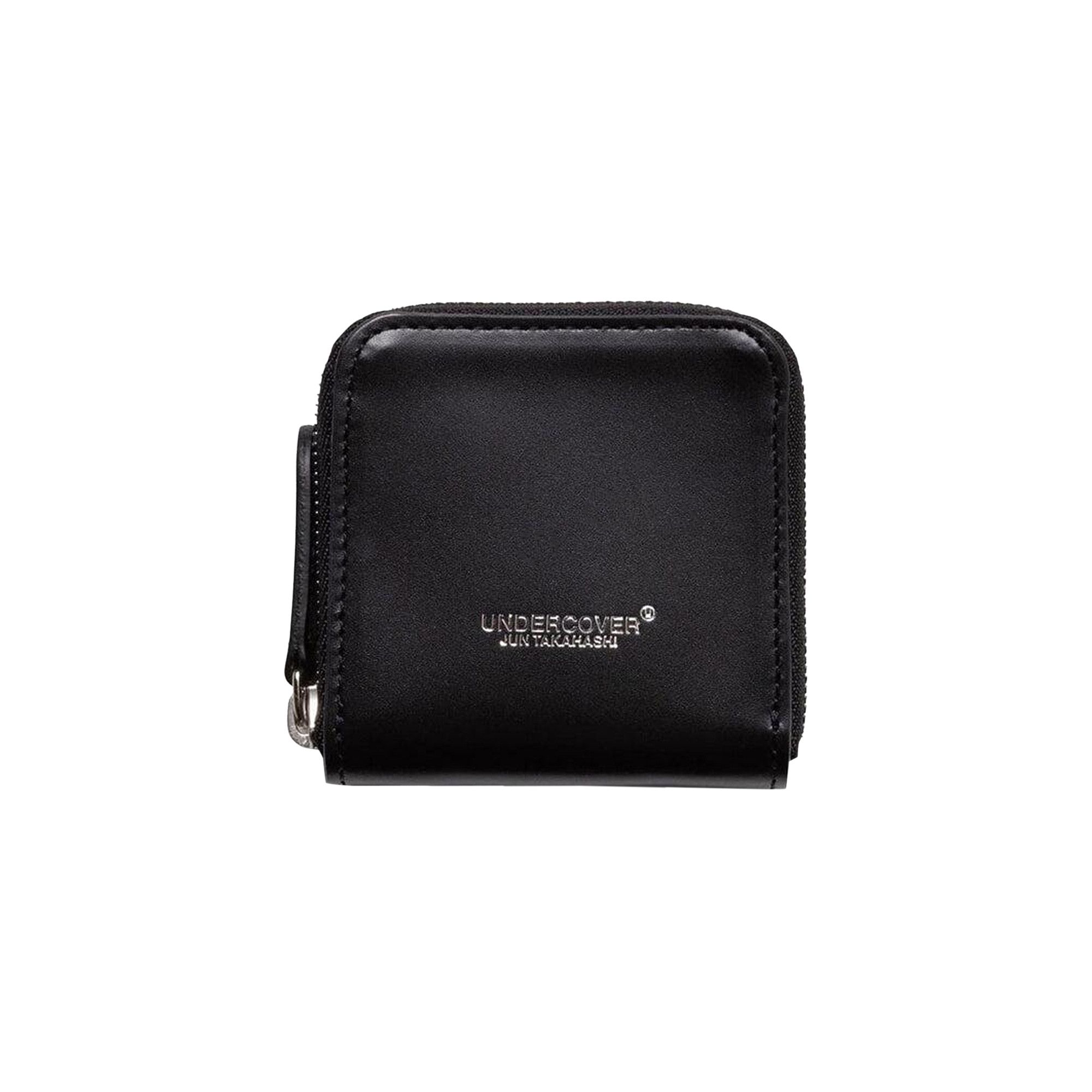 Buy Undercover Logo Zip Up Wallet 'Black' - UC1C4C02 BLAC | GOAT SA