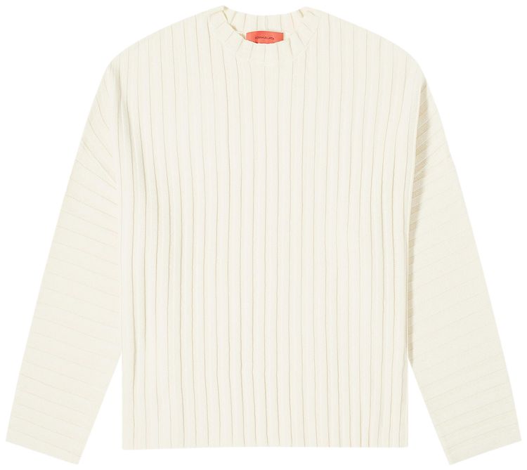 Eckhaus Latta Keyboard Sweater Porcelain