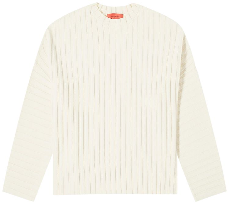 Eckhaus Latta Keyboard Sweater 'Porcelain'