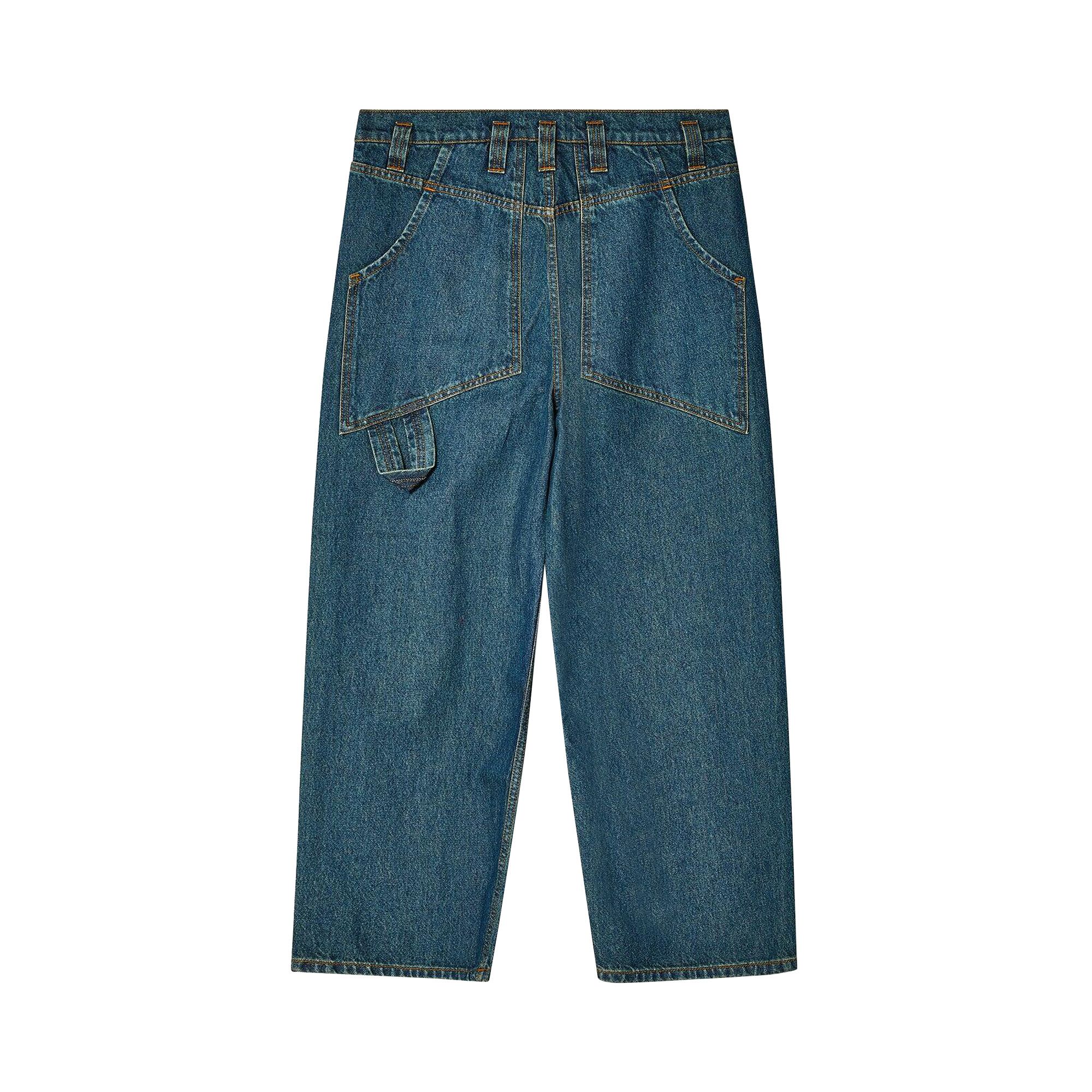 Buy Eckhaus Latta Baggy Jean 'New Blue' - 555 EL PS24 NB
