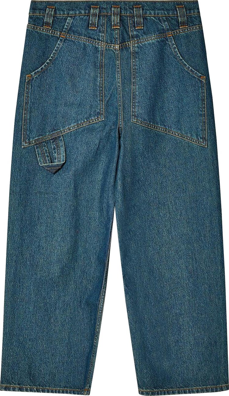 Eckhaus Latta Baggy Jean New Blue