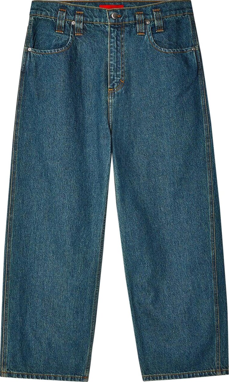 Eckhaus Latta Baggy Jean 'New Blue'