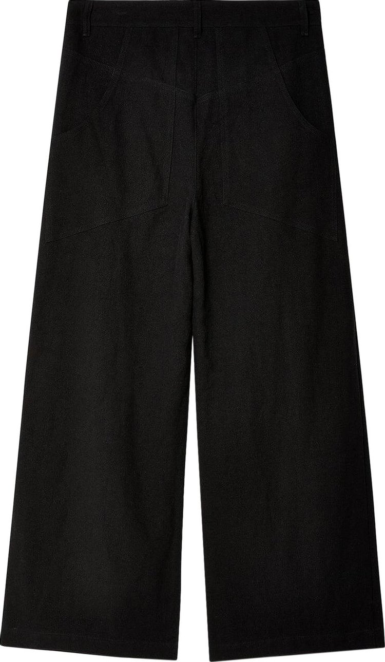 Eckhaus Latta Serra Trouser Steel