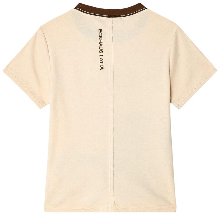 Eckhaus Latta Lapped Baby Tee Collage