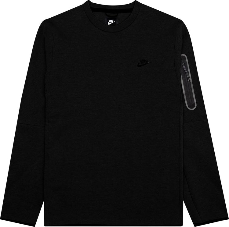 Nike Sportswear Tech Fleece Crew Sweatshirt 'Black'
