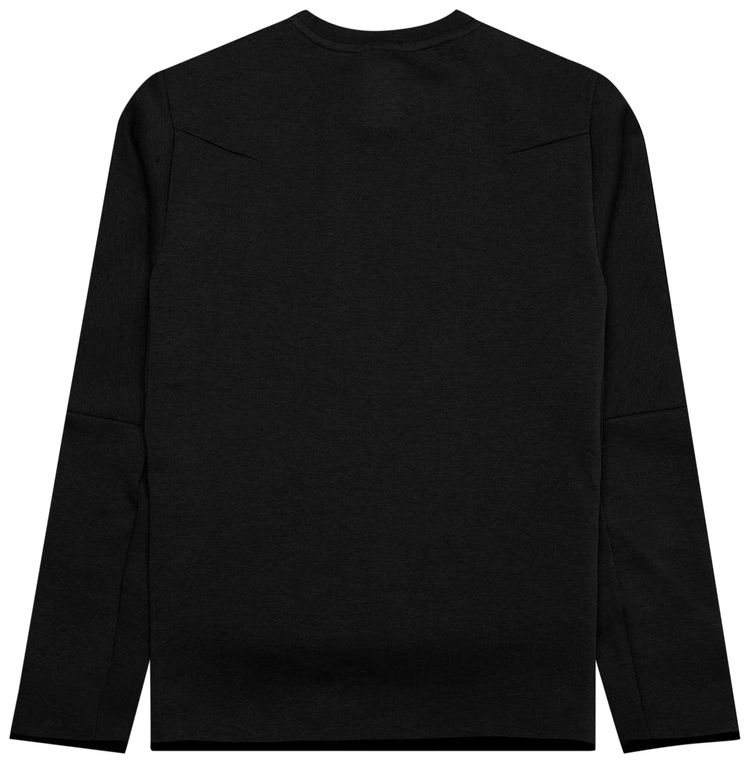 Nike Sportswear Tech Fleece Crew Sweatshirt Black