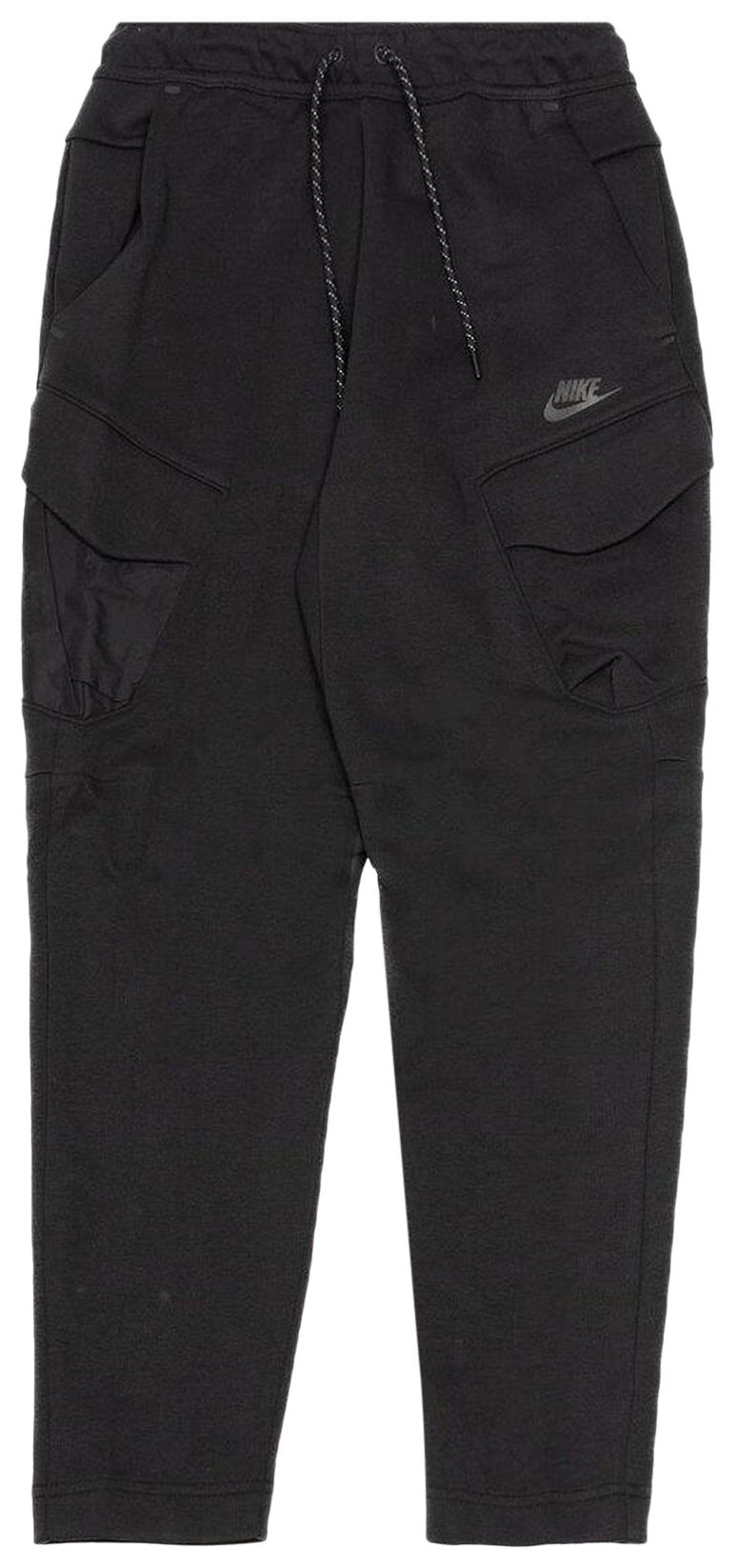 Buy Nike Sportswear Tech Fleece Utility Pants 'Black' DM6453 010 GOAT