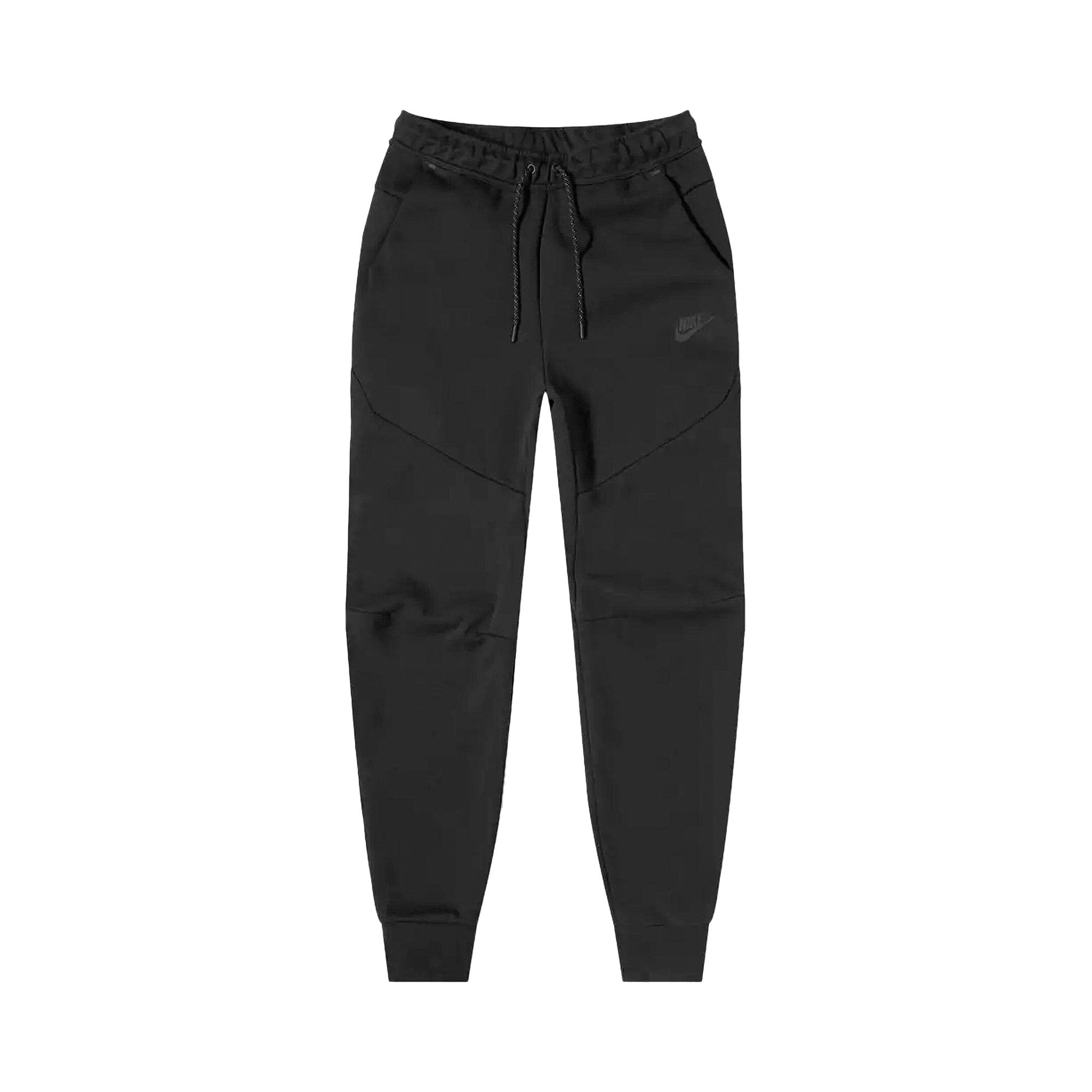 Nike tech fleece pants black sales