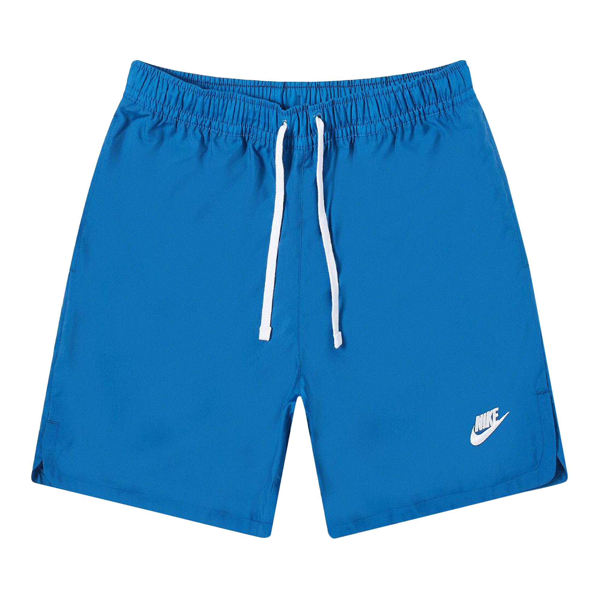 Buy Nike Woven Lined Flow Shorts Blue DM6829 407 GOAT UK