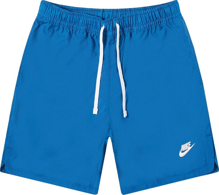 Nike Woven Lined Flow Shorts 'Blue'