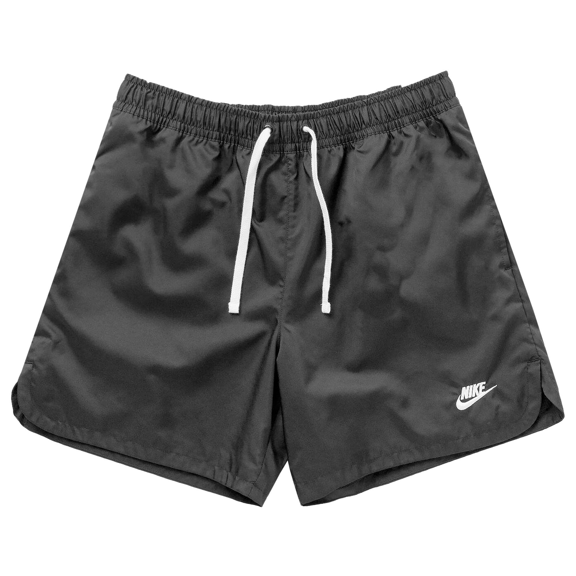 Buy Nike Woven Lined Flow Shorts Black DM6829 010 GOAT