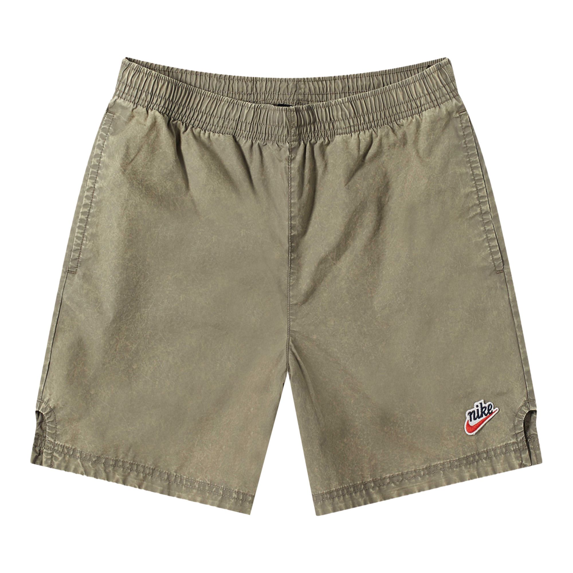 Buy Nike Sportswear Heritage Essentials Shorts Green DC1877 320 GOAT