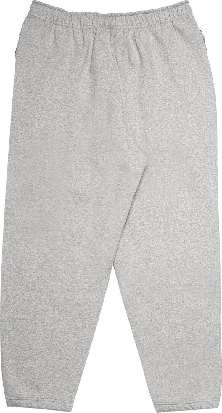 Nike Solo Swoosh Fleece Pants Dark Grey HeatherWhite