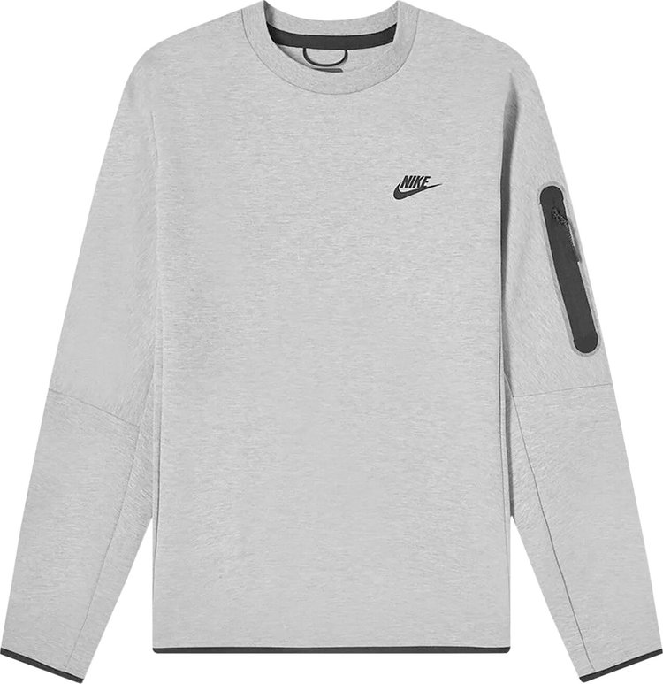 Nike Sportswear Tech Fleece Crew Sweatshirt Grey