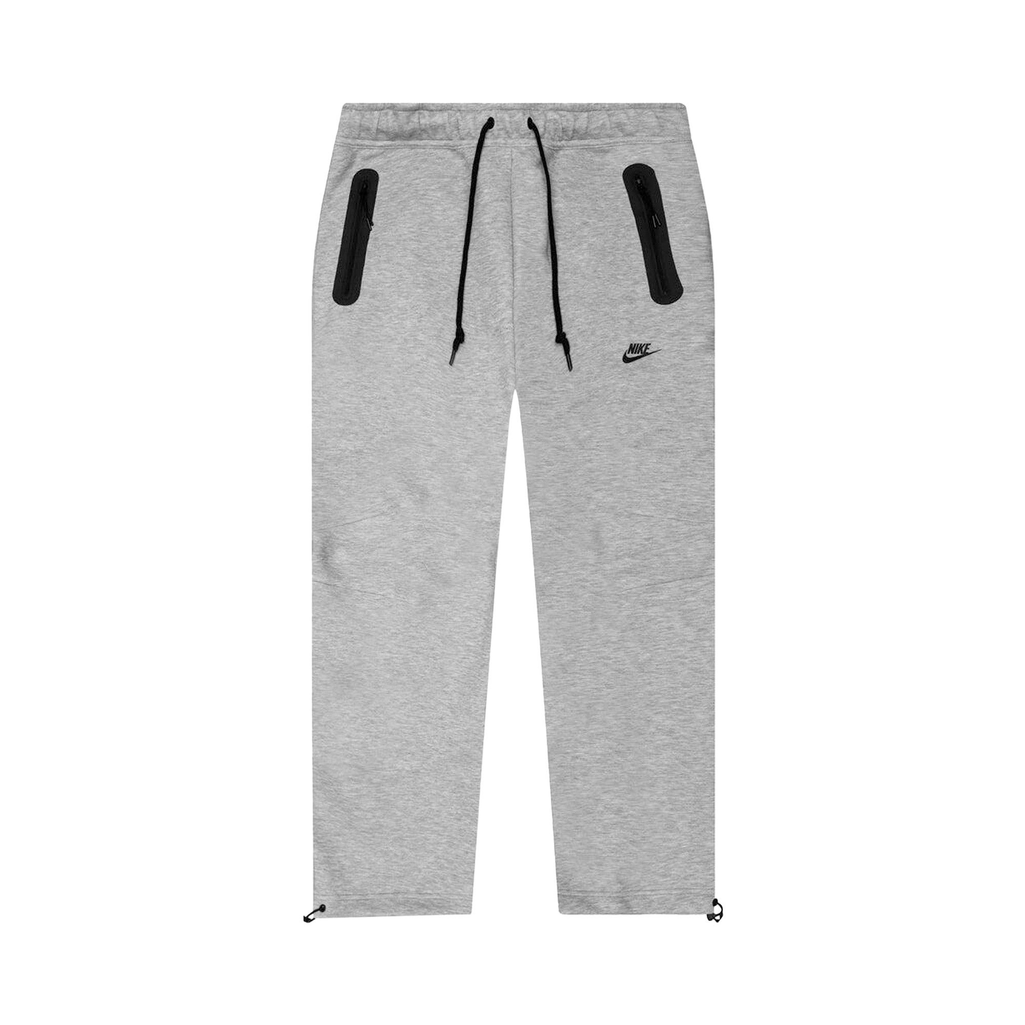 Nike sweatpants dark grey clearance