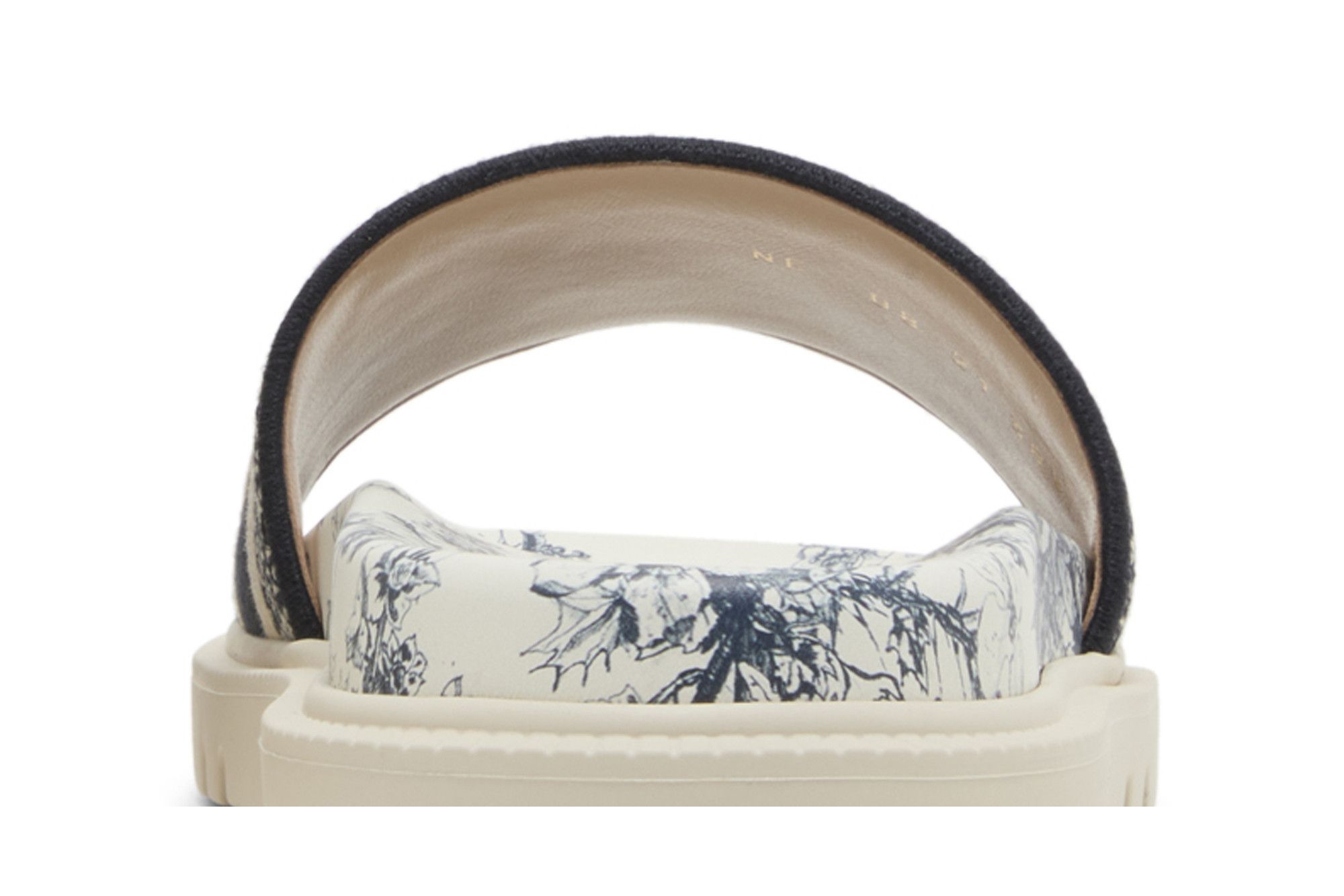 Buy Dior Wmns DWay Slide 'Toile de Jouy Flowers Embroidered