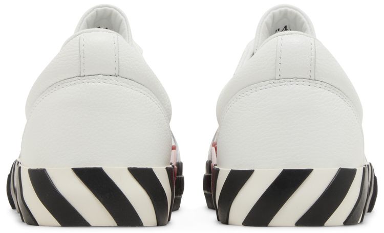 Off White Vulc Sneaker White Black 2023