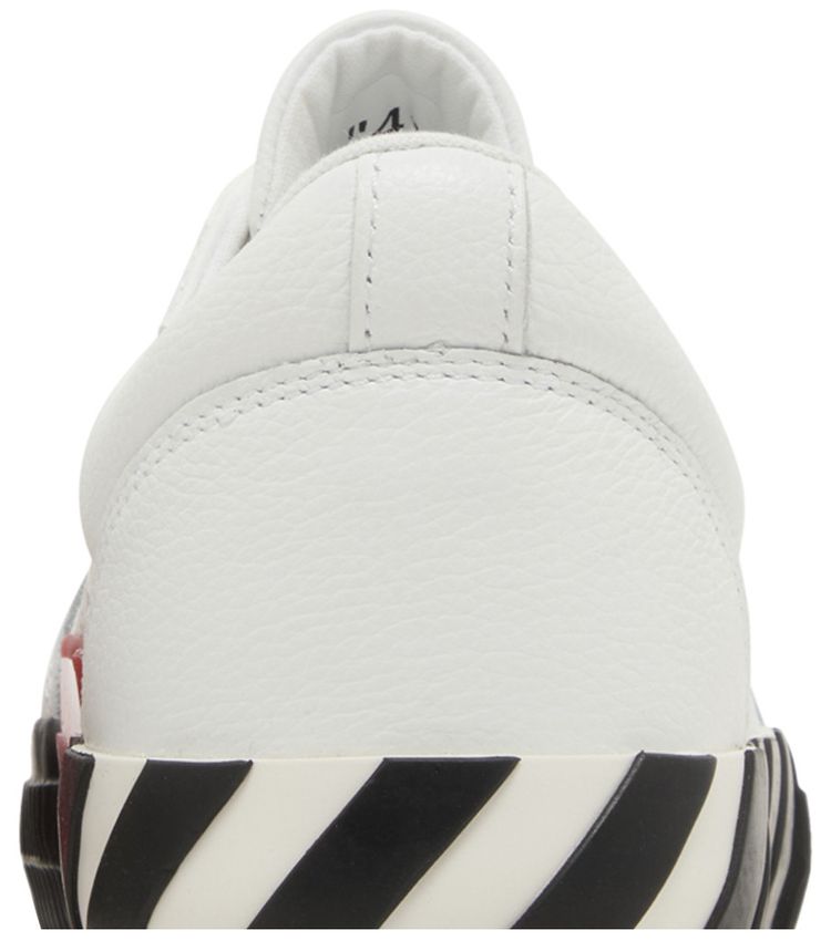 Off White Vulc Sneaker White Black 2023