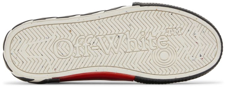 Off White Vulc Sneaker White Black 2023