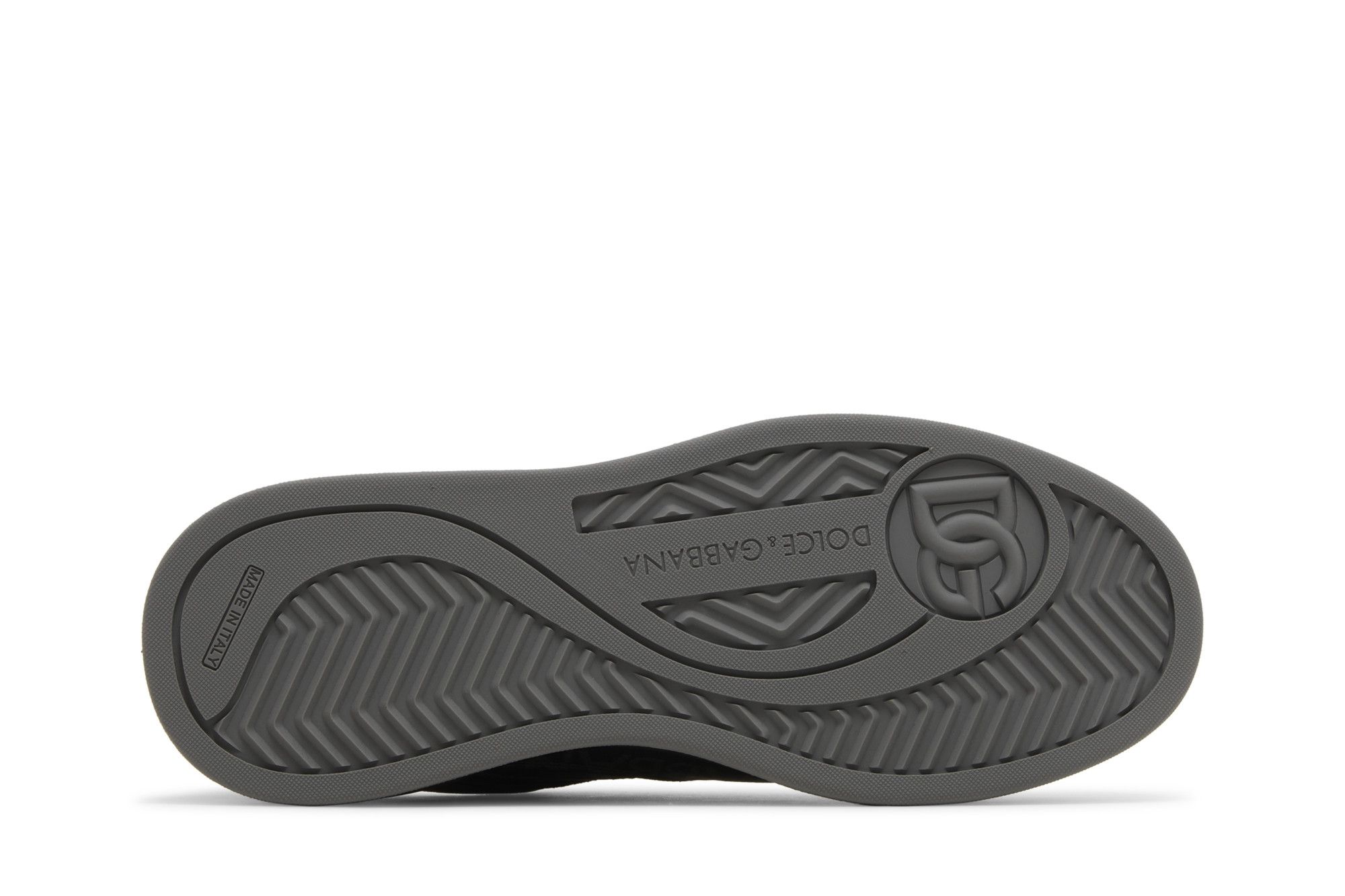 Buy Dolce & Gabbana New Roma Low 'Allover Jacquard Logo - Black