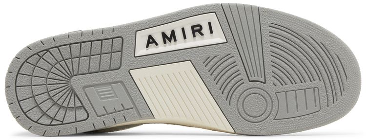 Amiri Skel Top Low Grey