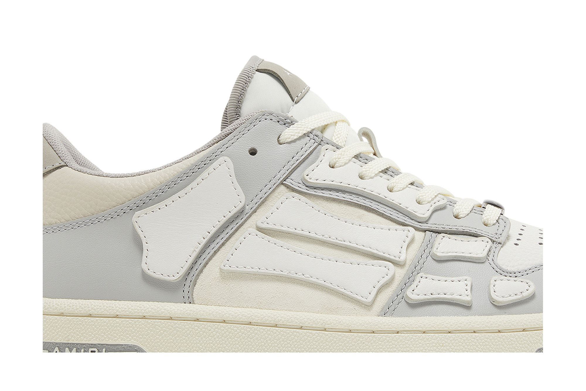Buy Amiri Skel Top Low 'Grey' - AMFOSR1006 030 | GOAT