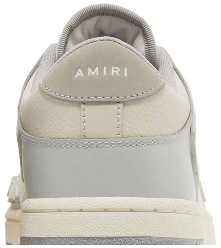 Amiri Skel Top Low Grey